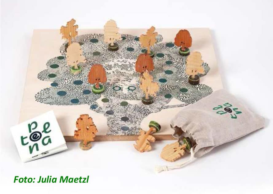 Neues Wald-Wissens-Spiel aus Österreich