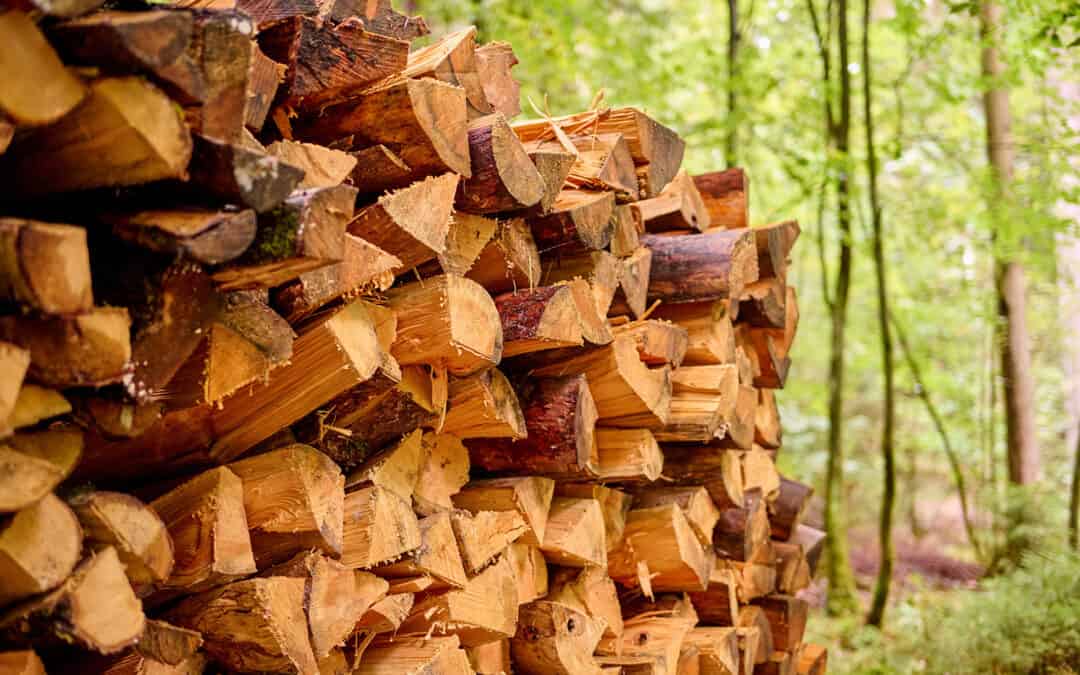 Woher bekomme ich Brennholz und Pellets?