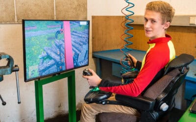 Wie moderne Simulatoren die Arbeitssicherheit verbessern