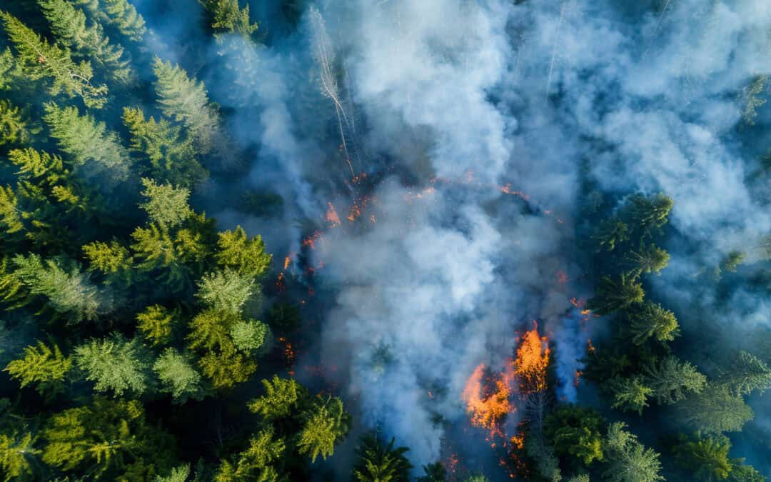 Waldbrandgefahr in Niederösterreich: Hitzeperioden setzen Wälder unter Druck