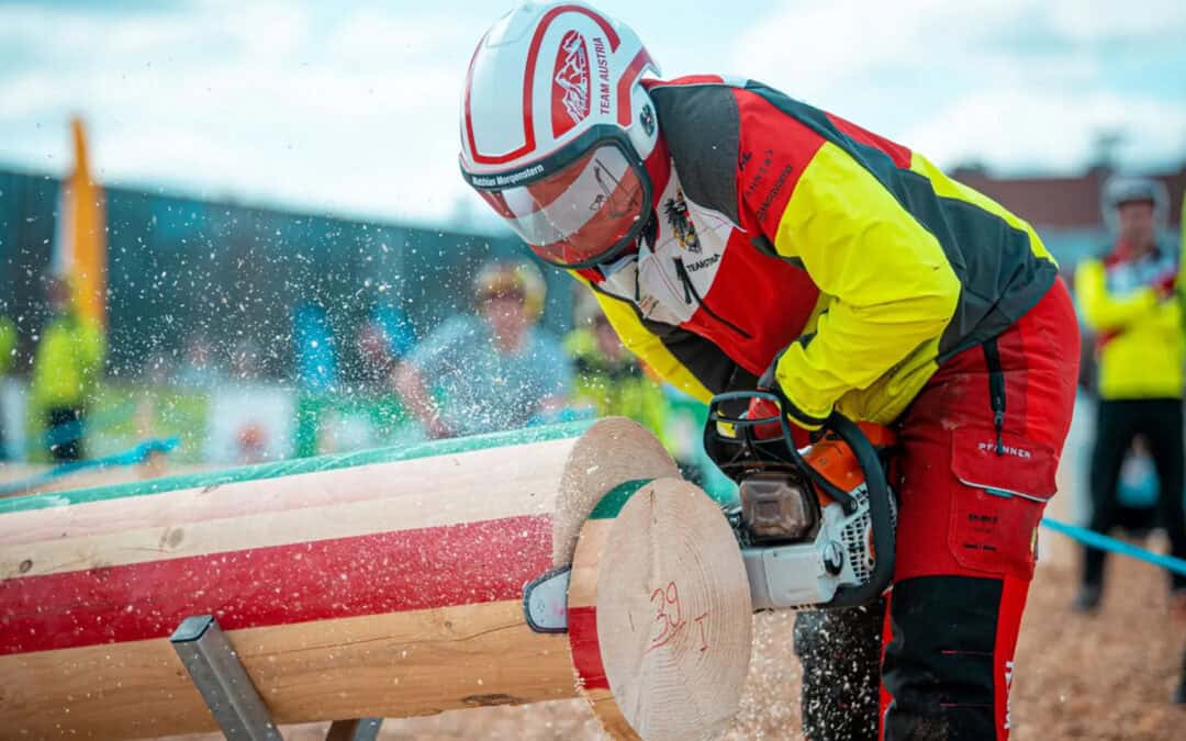Countdown zur Forst-WM 2024 in Wien
