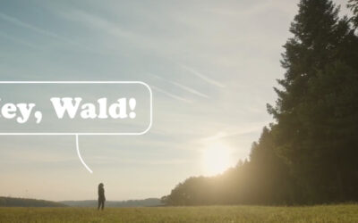 Hey, Wald! – Die neue proHolz-Aufklärungskampagne