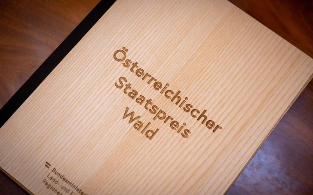 Staatspreis „Wald 2024“ für Vorbilder der nachhaltigen Waldbewirtschaftung