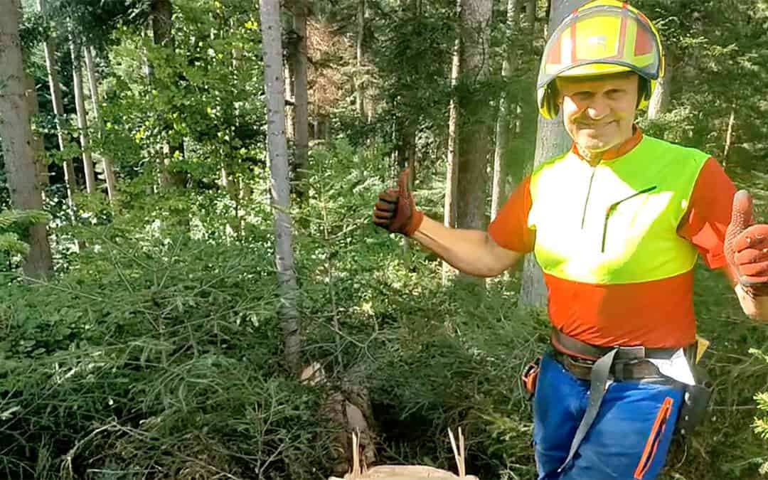 Günter Dünser – der Waldmeister