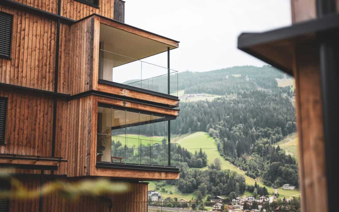 Holzhäuser: Zweite Wälder gegen den Klimawandel