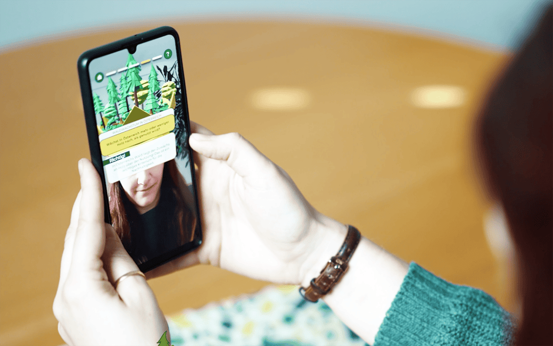 „Öswald – App in den Wald“ erhält Gütesiegel für Lern-Apps