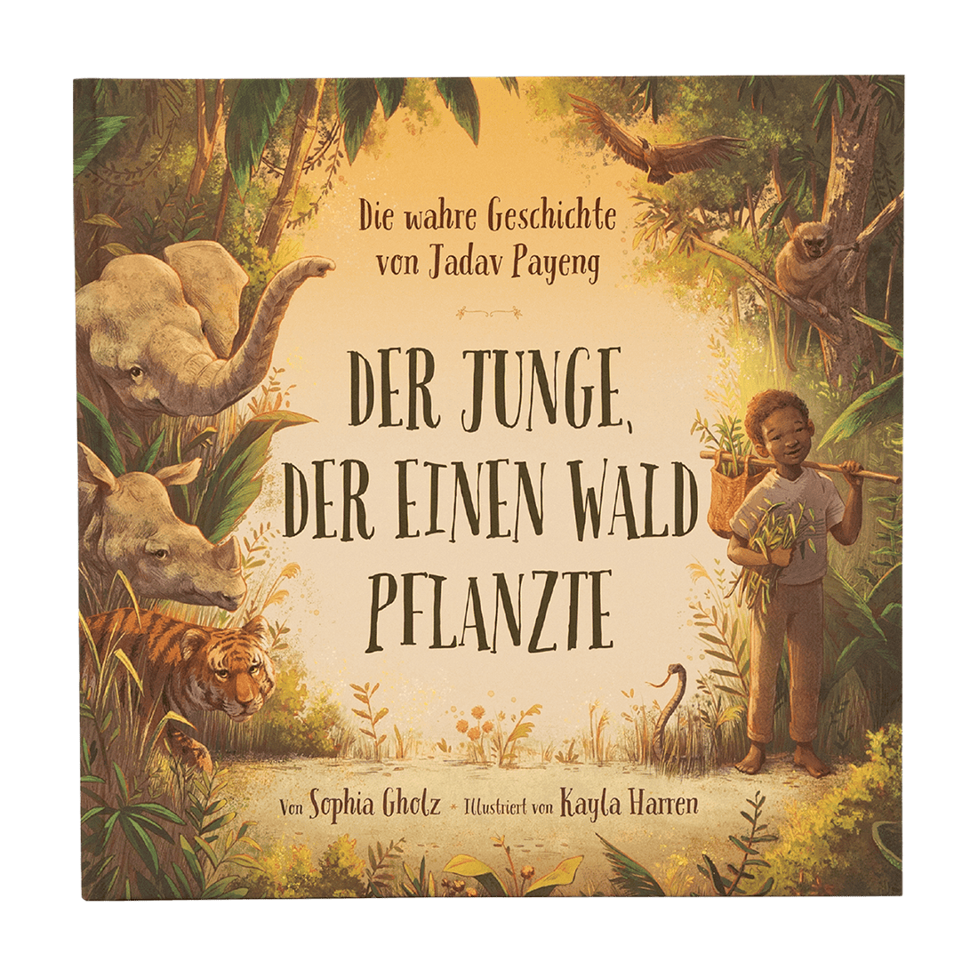 Kinderbücher bei Waldgeschichten Der Junge, der einen Wald pflanzte