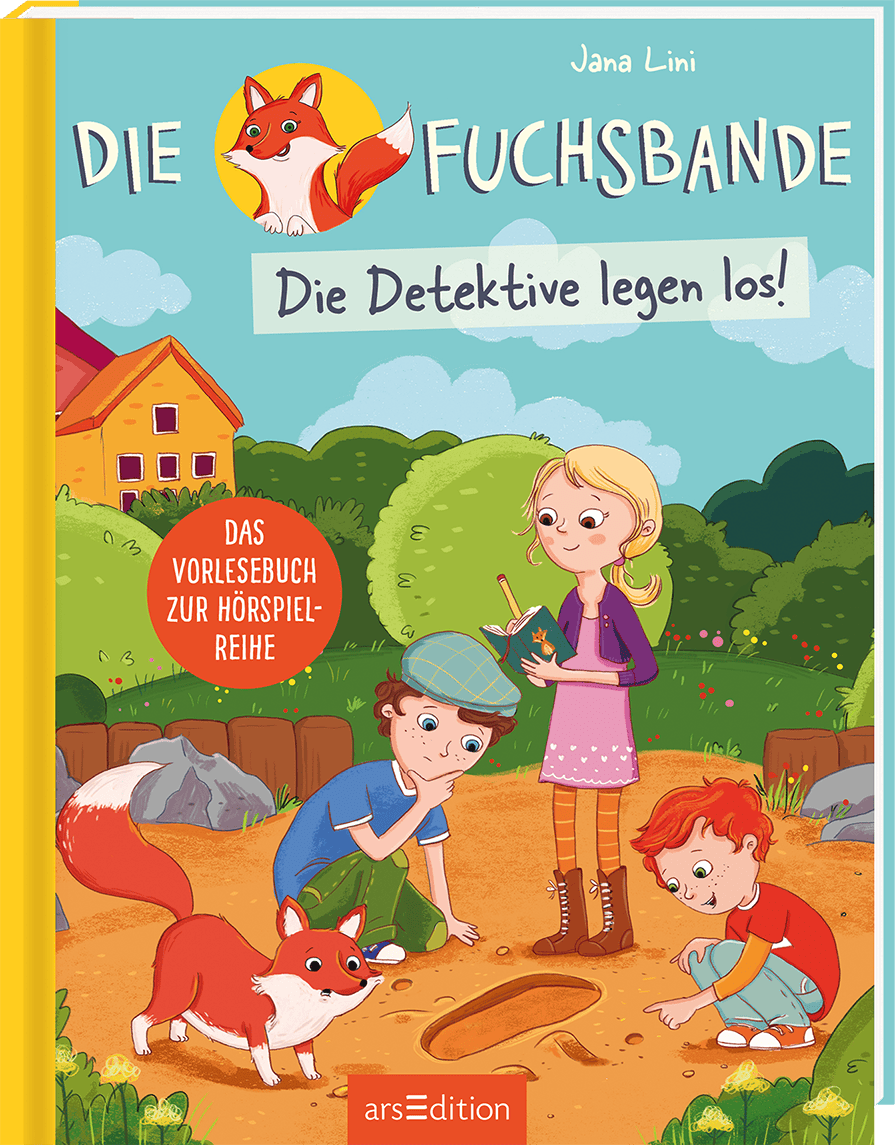 Die Fuchsbande, ein Kinderbuch, vorgestellt bei Waldgeschichten